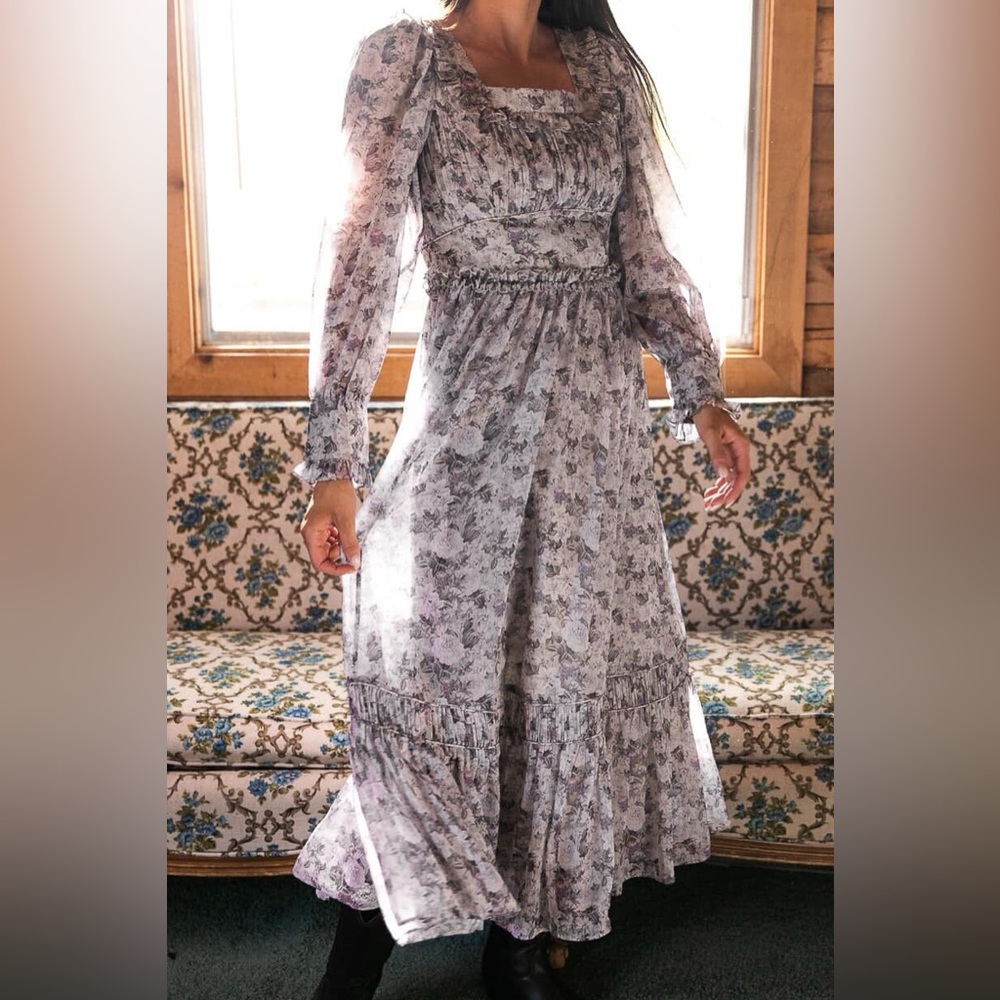 Ivy City Co Viola Dress - Medium